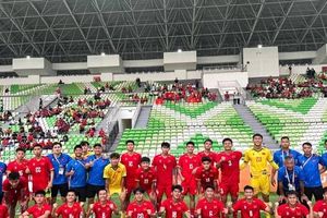 Thua tiếc nuối U19 Indonesia, U19 Việt Nam lỡ hẹn ngôi đầu bảng