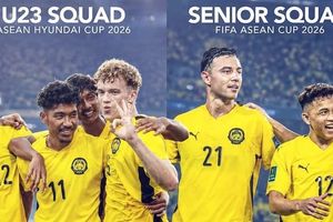 Malaysia tính cử đội U23 tranh cúp với tuyển Việt Nam