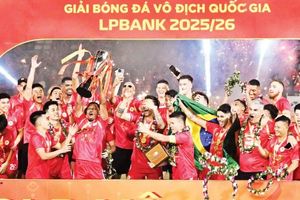 Tín hiệu tích cực từ V.League 1-2025/2026