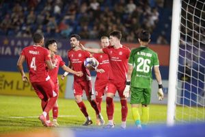 V-League và những gam màu đối lập