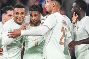 Olise bùng nổ hat-trick, tuyển Pháp sẵn sàng cho World Cup 2026