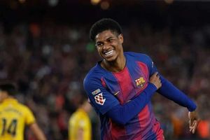 Rashford đứng trước ngã rẽ lớn tại Barcelona