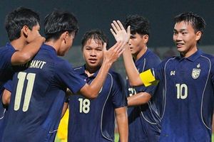 U19 Thái Lan hạ Malaysia 3-2: U19 Việt Nam rộng cửa vào bán kết Đông Nam Á
