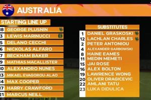 U19 Australia 2-2 U19 Campuchia: U19 Việt Nam chính thức bị loại