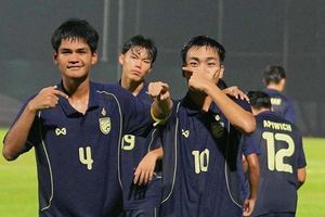 U19 Thái Lan thắng kịch tính Malaysia 3-2, mở cơ hội cho U19 Việt Nam