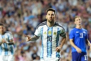 Messi ghi bàn, ĐKVĐ Argentina thắng đậm trước thềm World Cup 2026