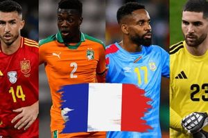 Dấu ấn Pháp ở 13 đội tuyển dự World Cup 2026