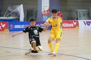 Sahako cầm hòa Thái Sơn Nam TP.HCM, Thái Sơn Bắc vô địch lượt đi Giải futsal HDBank VĐQG 2026