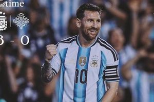 Messi ra sân từ ghế dự bị, ghi 1 bàn báo tin vui cho NHM trước thềm World Cup 2026