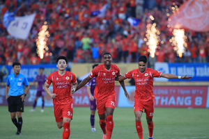 Công an Hà Nội FC tranh vé C1 châu Á với đội bóng của Australia