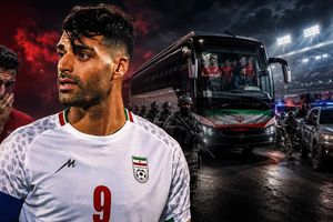Tuyển Iran được vệ binh quốc gia Mexico hộ tống, đón cú sốc lớn trước World Cup