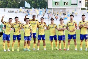 Bắc Ninh FC sẵn sàng cho trận play-off tranh vé thăng hạng