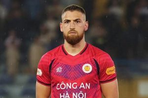 Trung vệ Hugo Gomes chia tay Công an Hà Nội ngay sau chức vô địch V.League 2025/26