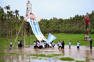 Cổ vũ World Cup kiểu Ấn Độ