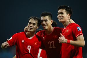 Thứ hạng FIFA của tuyển Việt Nam