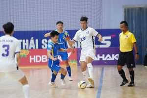 Xếp hạng lượt đi Giải futsal VĐQG 2026: Thái Sơn Nam TP.HCM hụt hơi