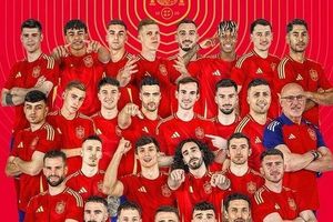 'Tây Ban Nha đủ sức đánh bại mọi đối thủ ở World Cup'