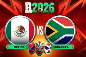 Đêm lịch sử ở Azteca: Mexico và Nam Phi mở màn World Cup lớn nhất mọi thời đại