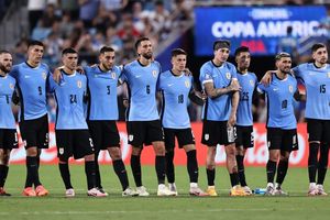 Đội tuyển Uruguay đã có mặt tại Mexico