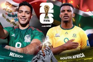 Lịch thi đấu World Cup 2026 ngày 12/6: Mexico, Hàn Quốc ra quân
