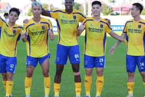 'Người nhện' Huỳnh Tuấn Linh góp công giúp CLB Bắc Ninh lần đầu dự V-League