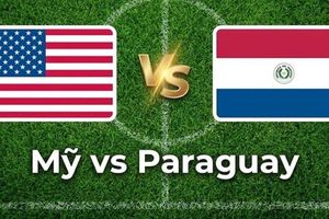 Nhận định, dự đoán trận đấu Mỹ vs Paraguay: Bản lĩnh cờ hoa hay cái bẫy từ Nam Mỹ?