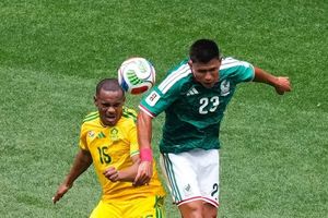 Trực tiếp World Cup 2026 Mexico vs Nam Phi 2-0 (H2): Chủ nhà nhân đôi cách biệt