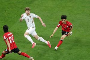 Trực tiếp Hàn Quốc vs CH Czech 0-0 (H1): Không vào!!! Hàn Quốc phản kích