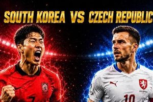Lịch thi đấu World Cup 2026 hôm nay ngày 12/6
