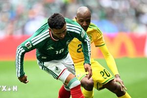 World Cup 2026: Mexico thắng Nam Phi trong trận khai mạc có 3 thẻ đỏ