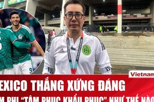 Nhà báo Trương Anh Ngọc: 'Tôi không nhận thấy Nam Phi có miếng chiến thuật nào'