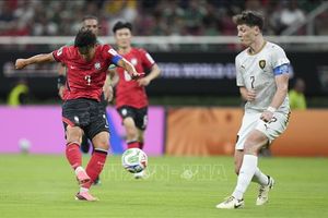 World Cup 2026: Hàn Quốc gặp CH Séc