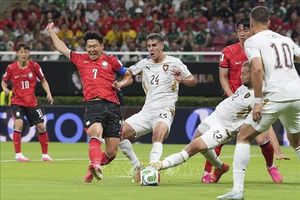 World Cup 2026: Hàn Quốc gặp CH Séc