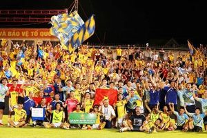Bắc Ninh FC thăng hạng V.League sau loạt sút luân lưu kịch tính