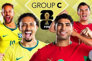 Siêu máy tính dự đoán kết quả trận tâm điểm Brazil vs Morocco