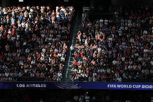 Ghế trống ở trận ra quân World Cup 2026 của tuyển Mỹ
