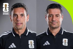 Trọng tài Argentina đi vào lịch sử World Cup