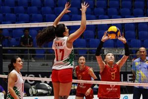 Lịch thi đấu AVC Cup hôm nay: Việt Nam tranh vé chung kết với Hàn Quốc