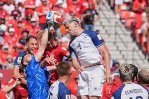 Canada giành điểm số lịch sử tại World Cup