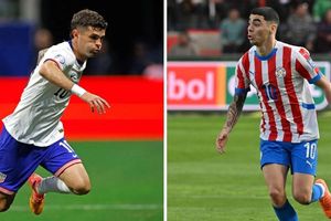 Trực tiếp Mỹ vs Paraguay 0-0 (H1): Vào!!! Mỹ mở tỷ số