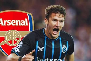 Arsenal vung tiền chiêu mộ tiền đạo cánh