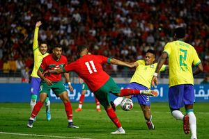 Trận đấu giữa Brazil vs Morocco: Không cho ngựa ô tung vó
