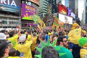 World Cup 2026: Quảng trường Thời đại rực sắc Samba