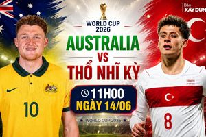 Nhận định Australia và Thổ Nhĩ Kỳ (11h00 ngày 14/06), bảng D World Cup 2026