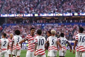 Mỹ thắng thuyết phục Paraguay ở trận ra quân tại World Cup 2026