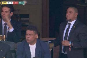 Phản ứng gây chú ý của Ronaldo, Kaka
