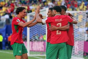 Morocco lập kỷ lục chưa từng có ở World Cup