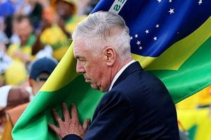 Brazil không hay khi Ancelotti còn loay hoay