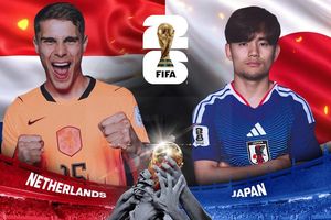 Lịch thi đấu World Cup 2026 ngày 15.6: Tâm điểm Hà Lan vs Nhật Bản