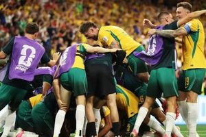 Australia bất ngờ giành trọn 3 điểm trước Thổ Nhĩ Kỳ